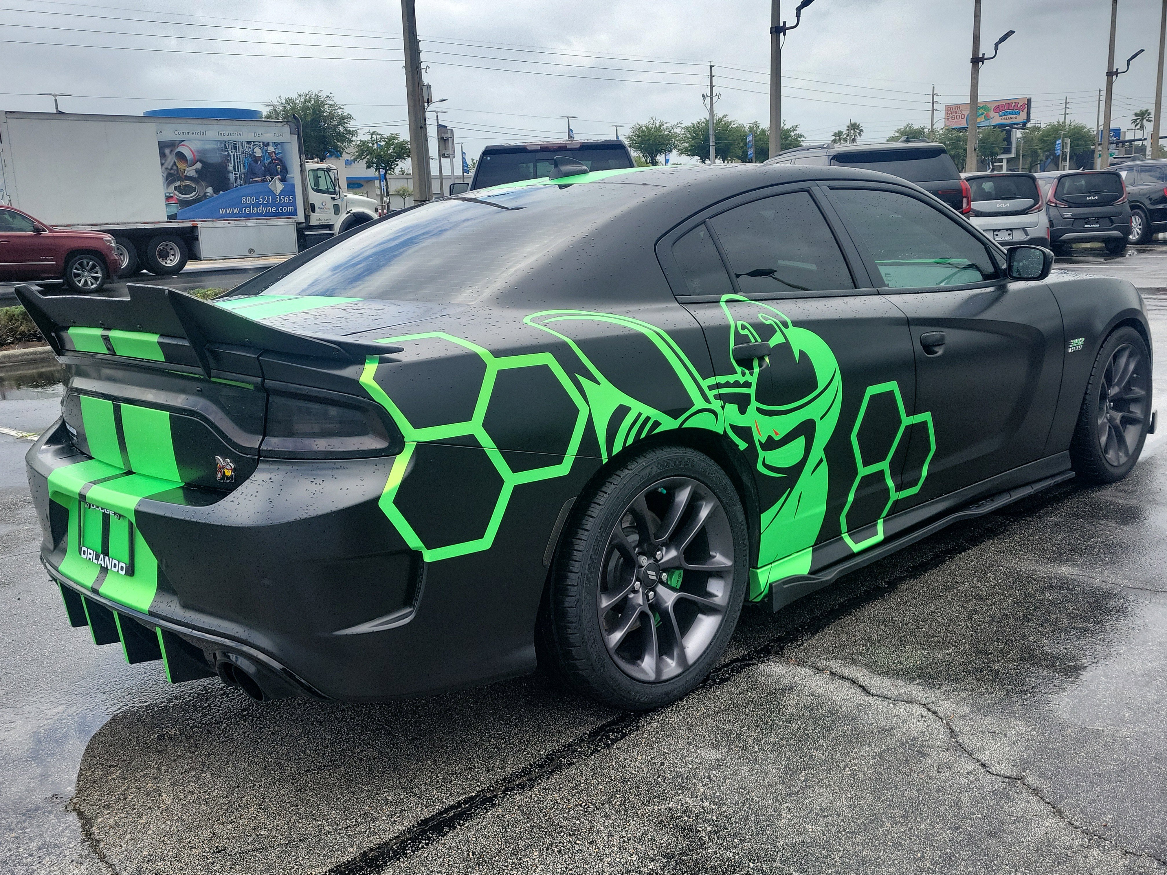 Used 2023 Dodge Charger Scat Pack w/ Plus Group image 7