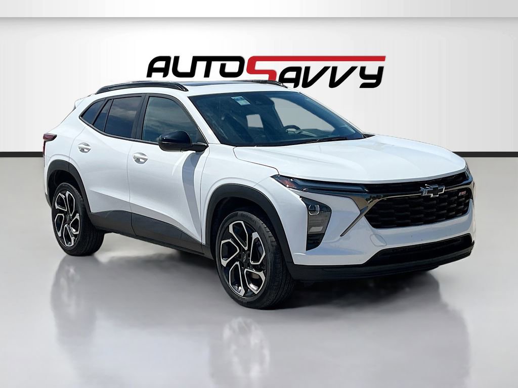 Used 2025 Chevrolet Trax RS w/ Sunroof Package