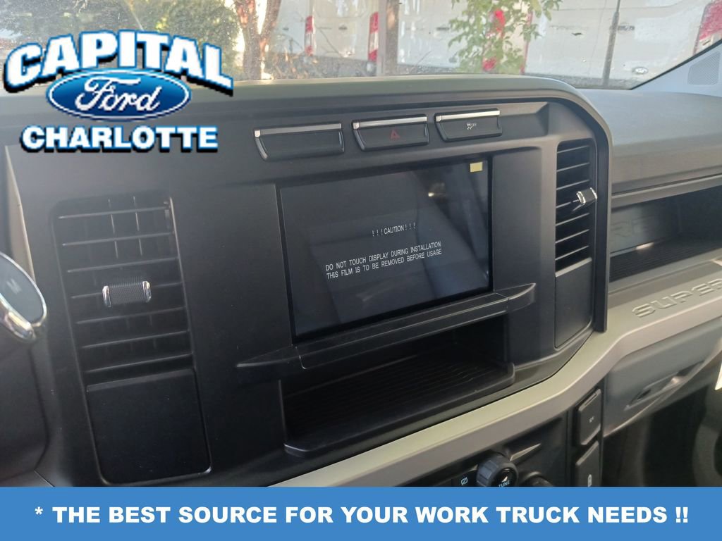 New 2024 Ford F450 XL w/ XL Chrome Package image 12