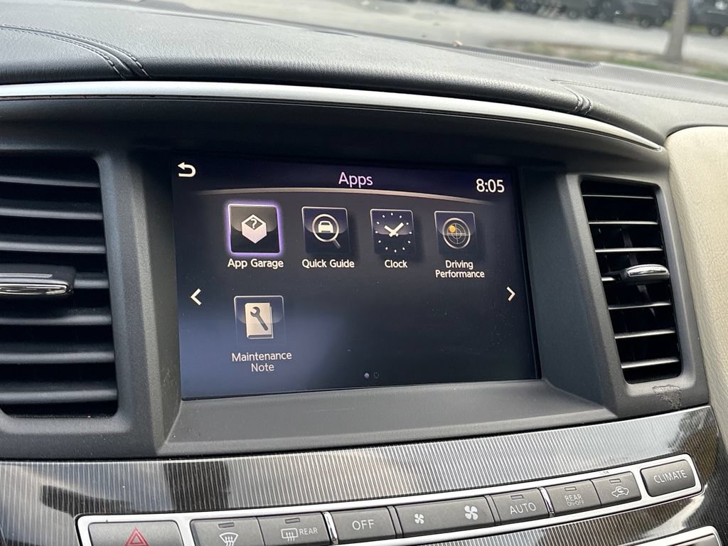 Used 2017 INFINITI QX60 FWD image 36