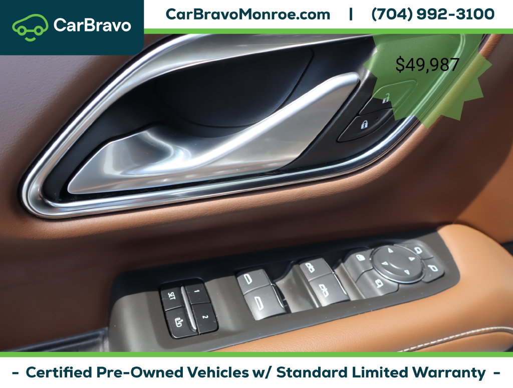 Certified 2022 Chevrolet Tahoe High Country AWD/4WD image 19
