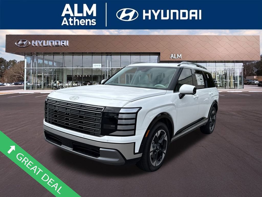 New 2026 Hyundai Palisade Limited FWD video 1