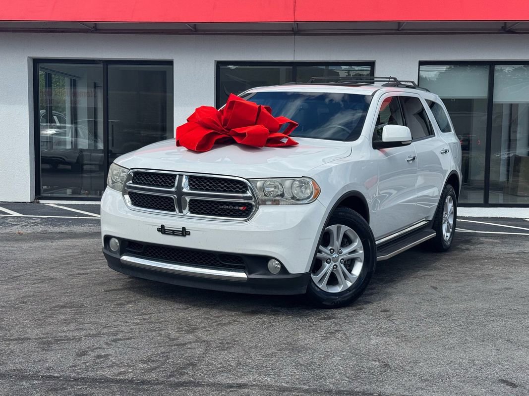 Used 2013 Dodge Durango Crew
