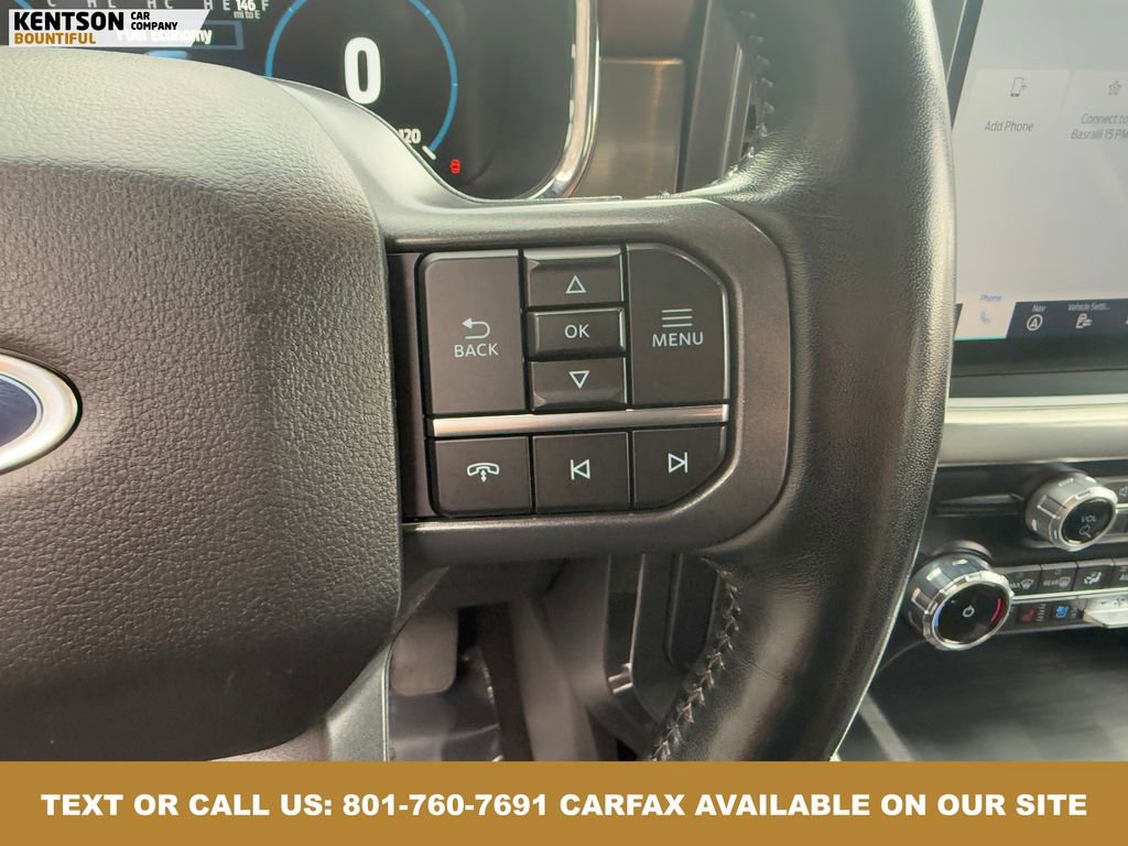 Used 2023 Ford F150 Lariat w/ Equipment Group 502A High image 19