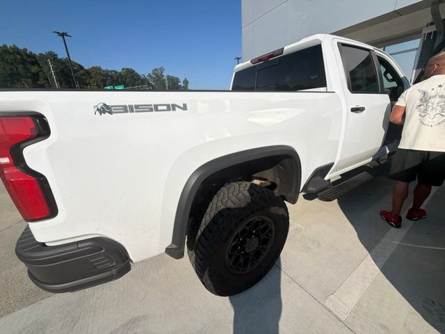 Used 2025 Chevrolet Silverado 2500 ZR2 w/ ZR2 Bison Edition AWD/4WD image 16
