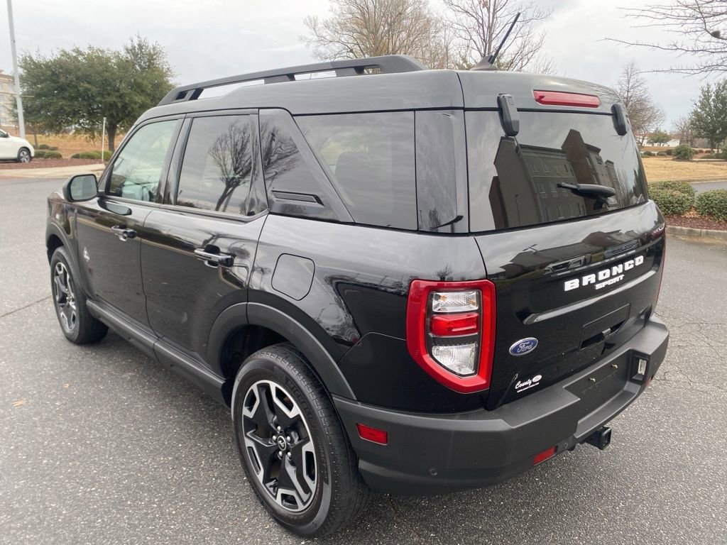 Used 2023 Ford Bronco Sport Outer Banks w/ Tech Package image 5