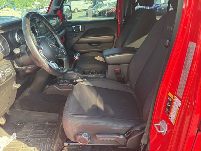 Used 2020 Jeep Gladiator Overland AWD/4WD image 13