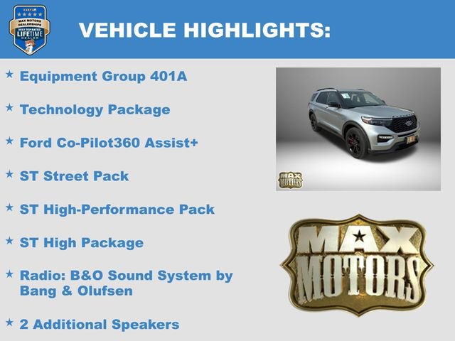 Used 2024 Ford Explorer ST w/ Equipment Group 401A AWD/4WD image 6