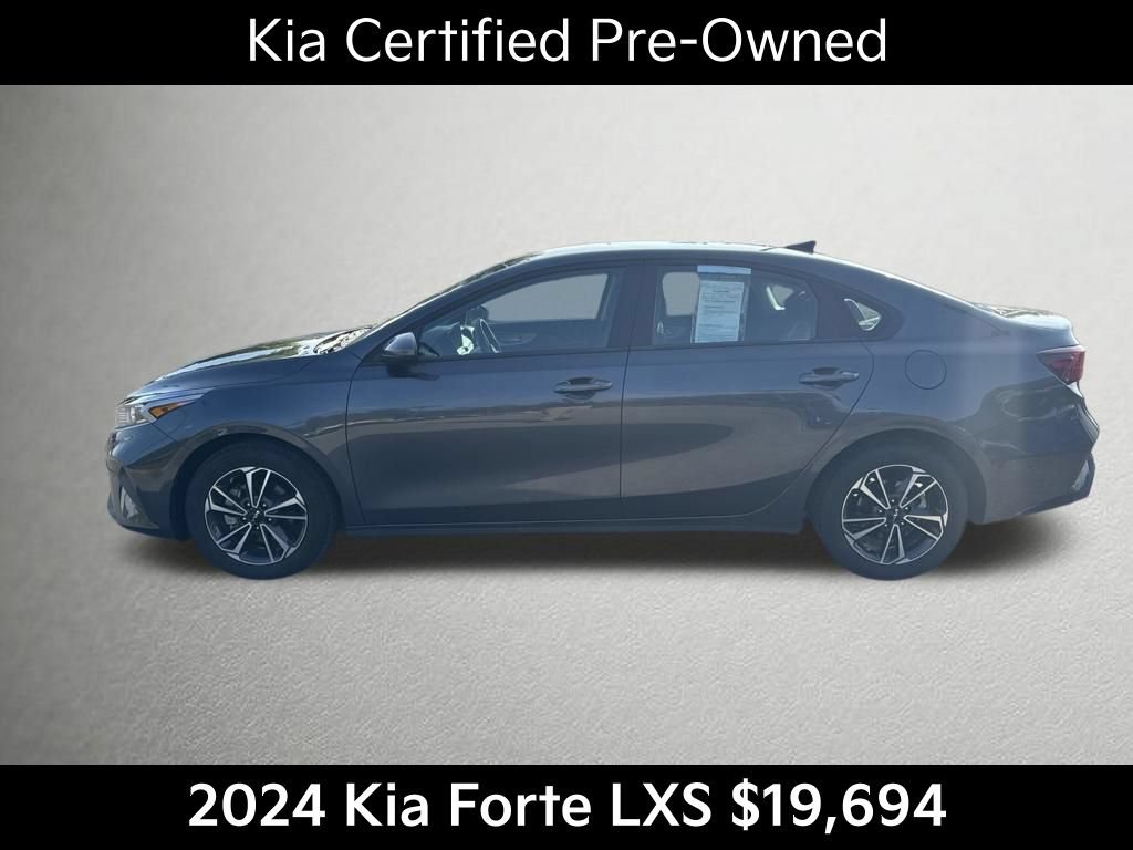 Certified 2024 Kia Forte LXS FWD image 7