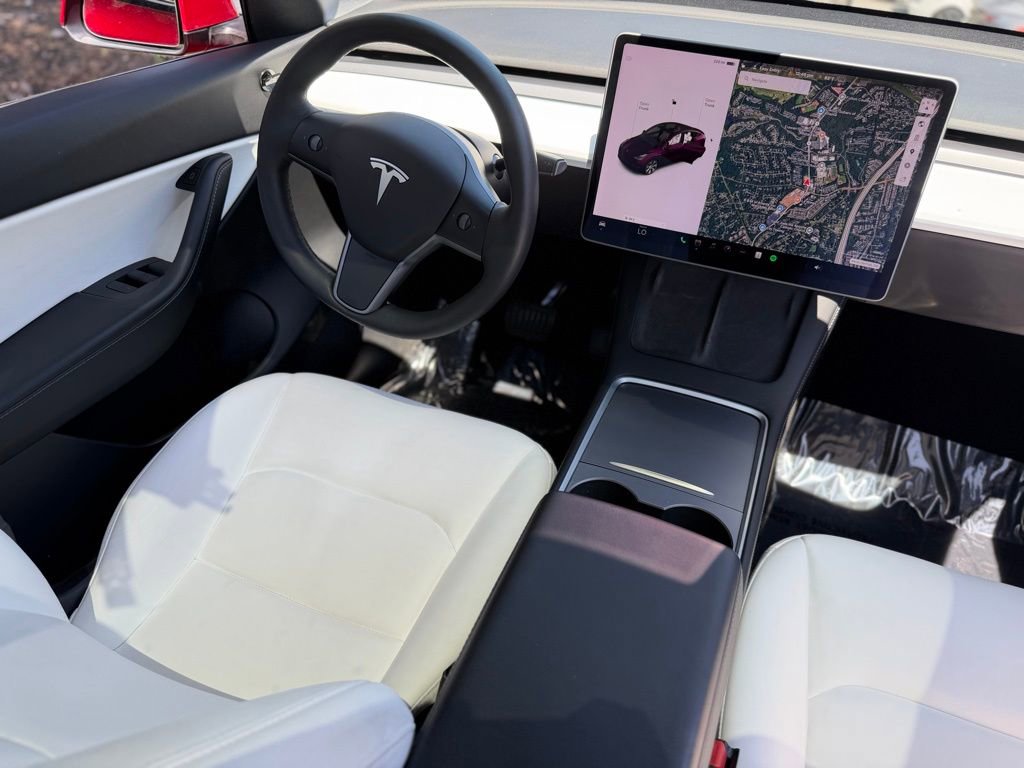 Used 2021 Tesla Model Y Long Range AWD/4WD image 41