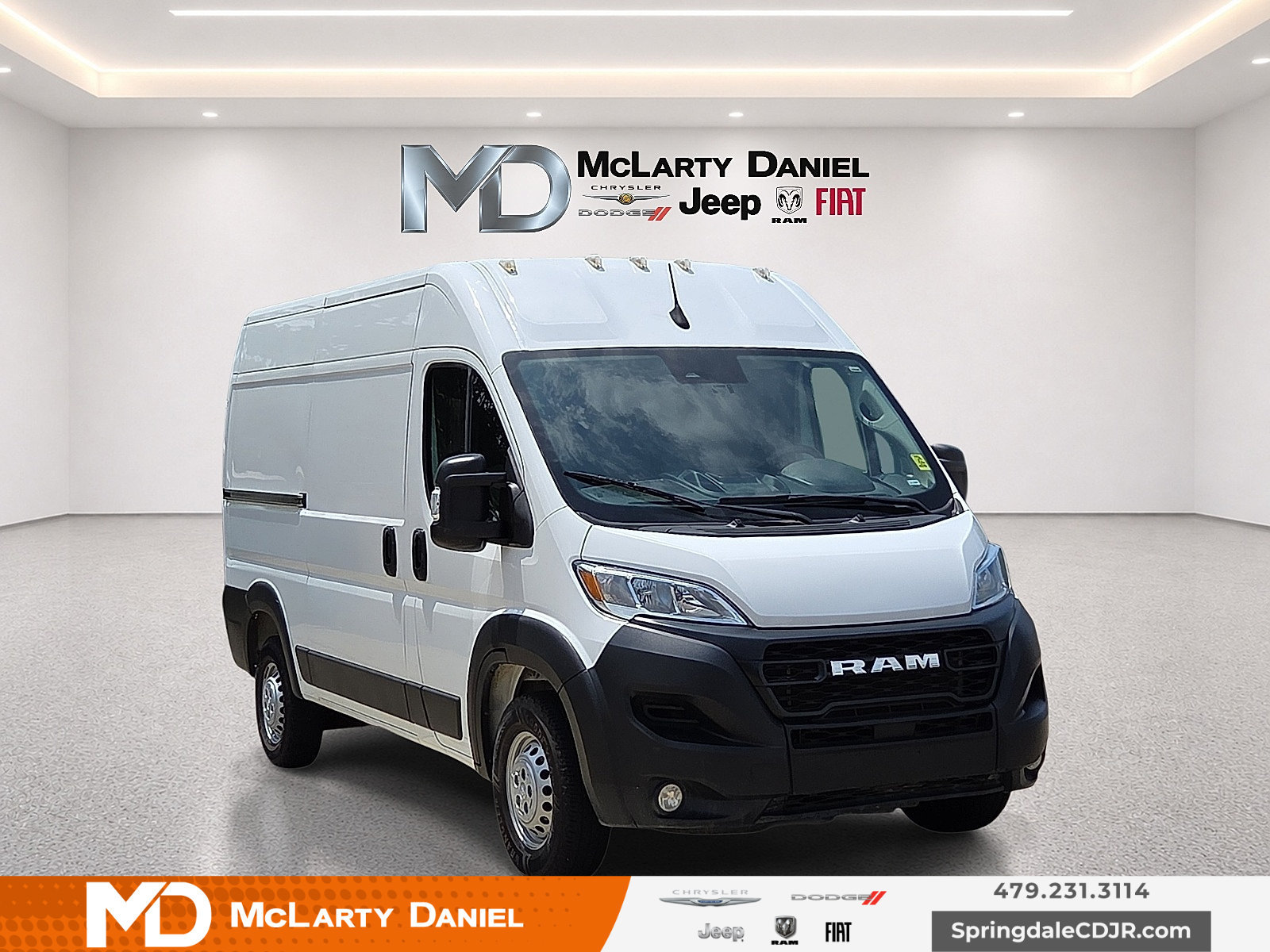 Used 2025 RAM ProMaster 2500 w/ Convenience Group