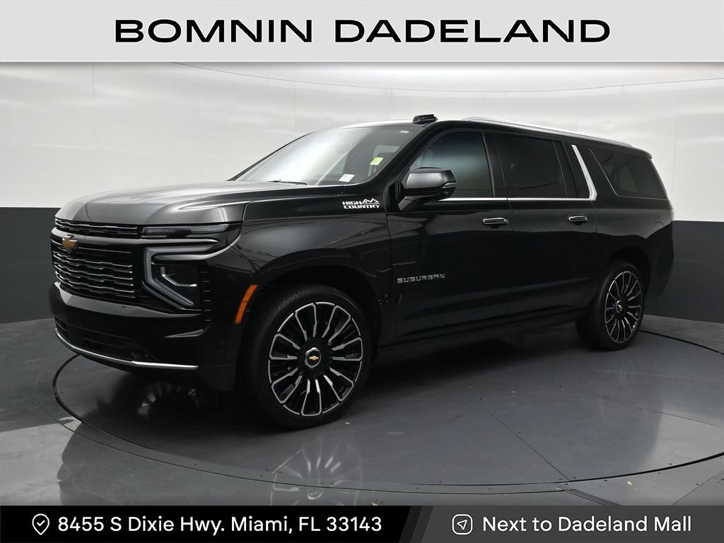 Used 2026 Chevrolet Suburban High Country