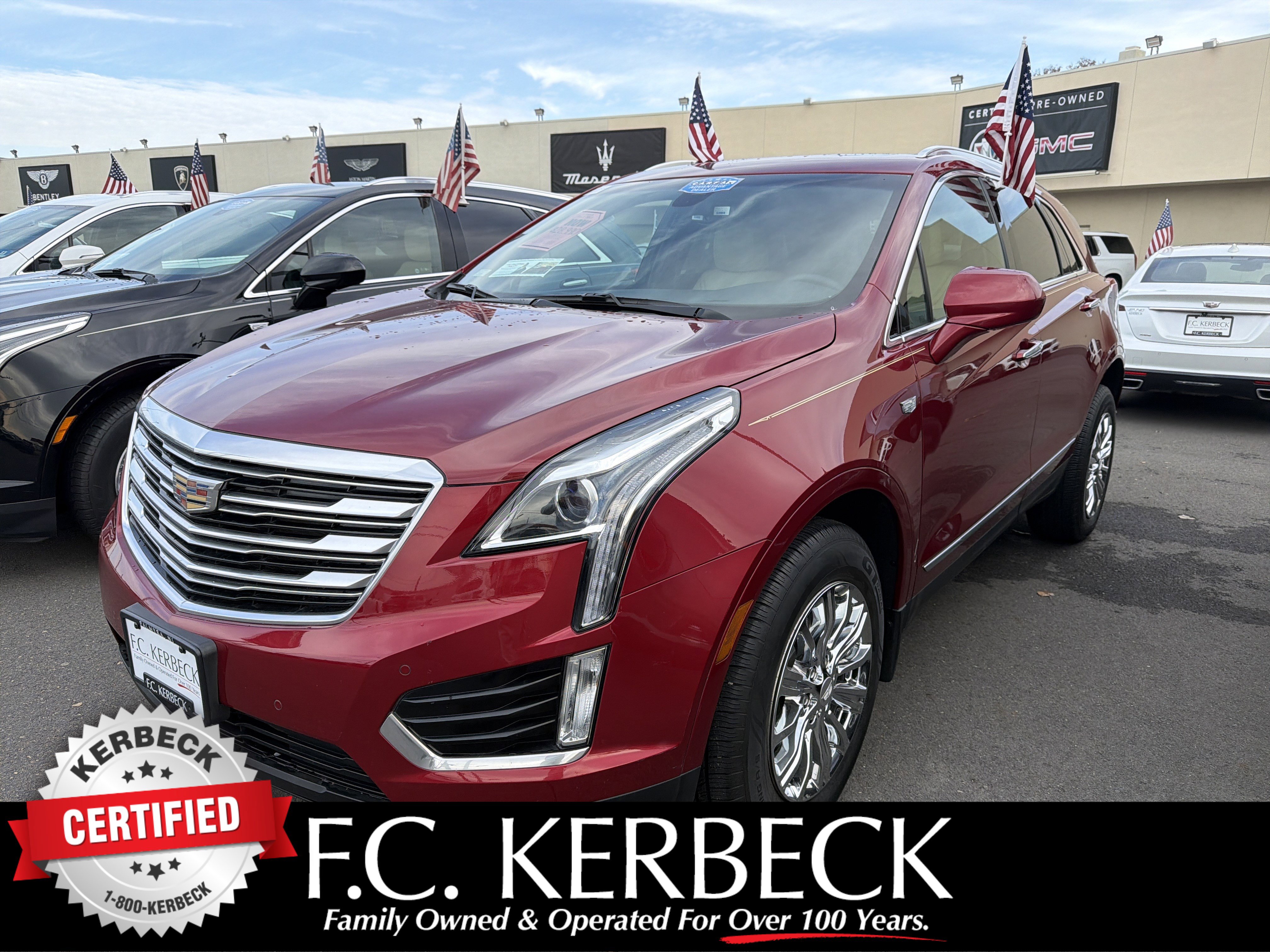 Used 2019 Cadillac XT5 Luxury
