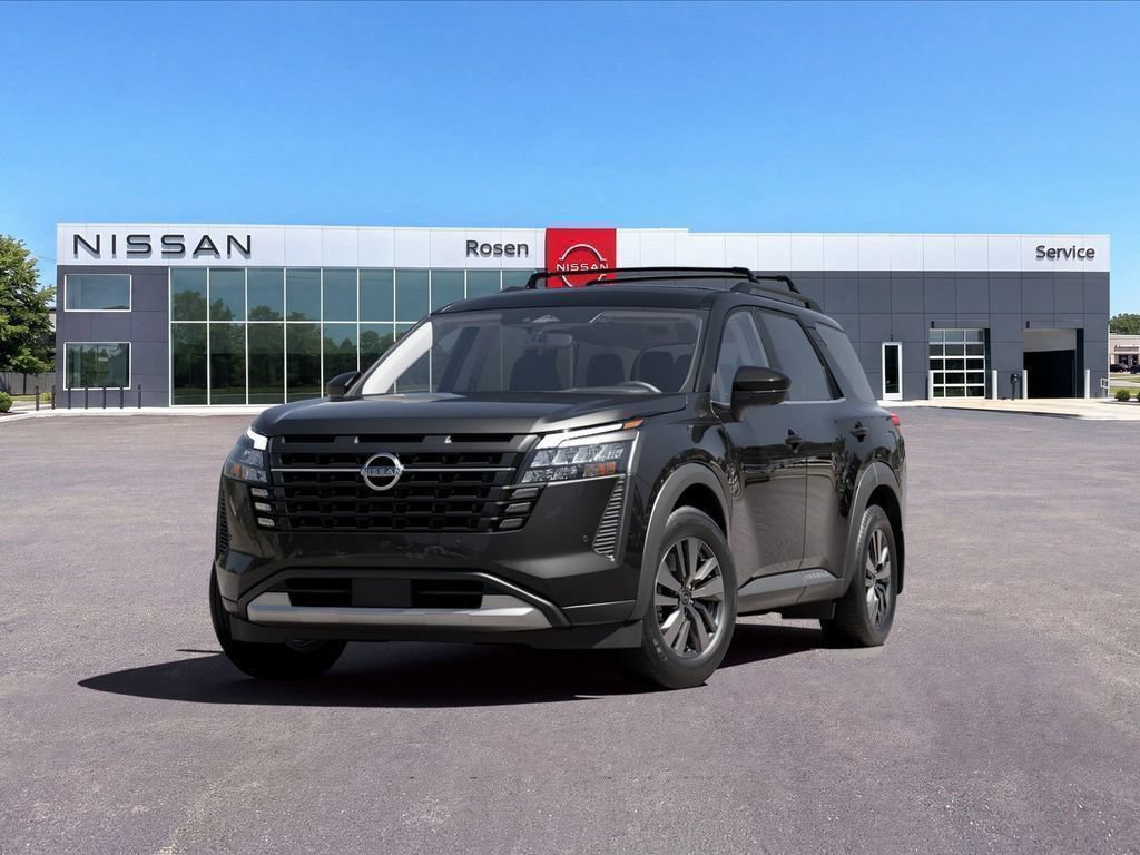 New 2026 Nissan Pathfinder SL w/ Cargo Package AWD/4WD image 2