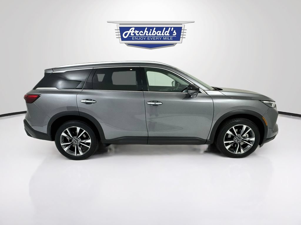 Used 2024 INFINITI QX60 Luxe AWD/4WD image 9