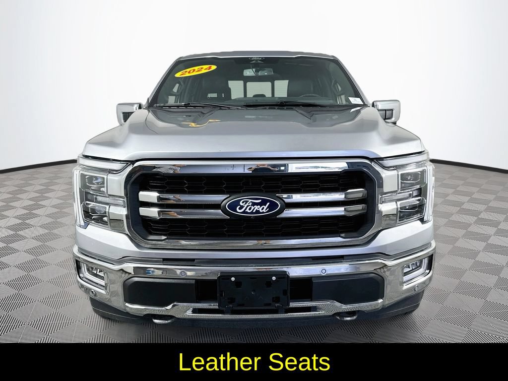 Used 2024 Ford F150 Lariat w/ Equipment Group 502A High AWD/4WD image 4