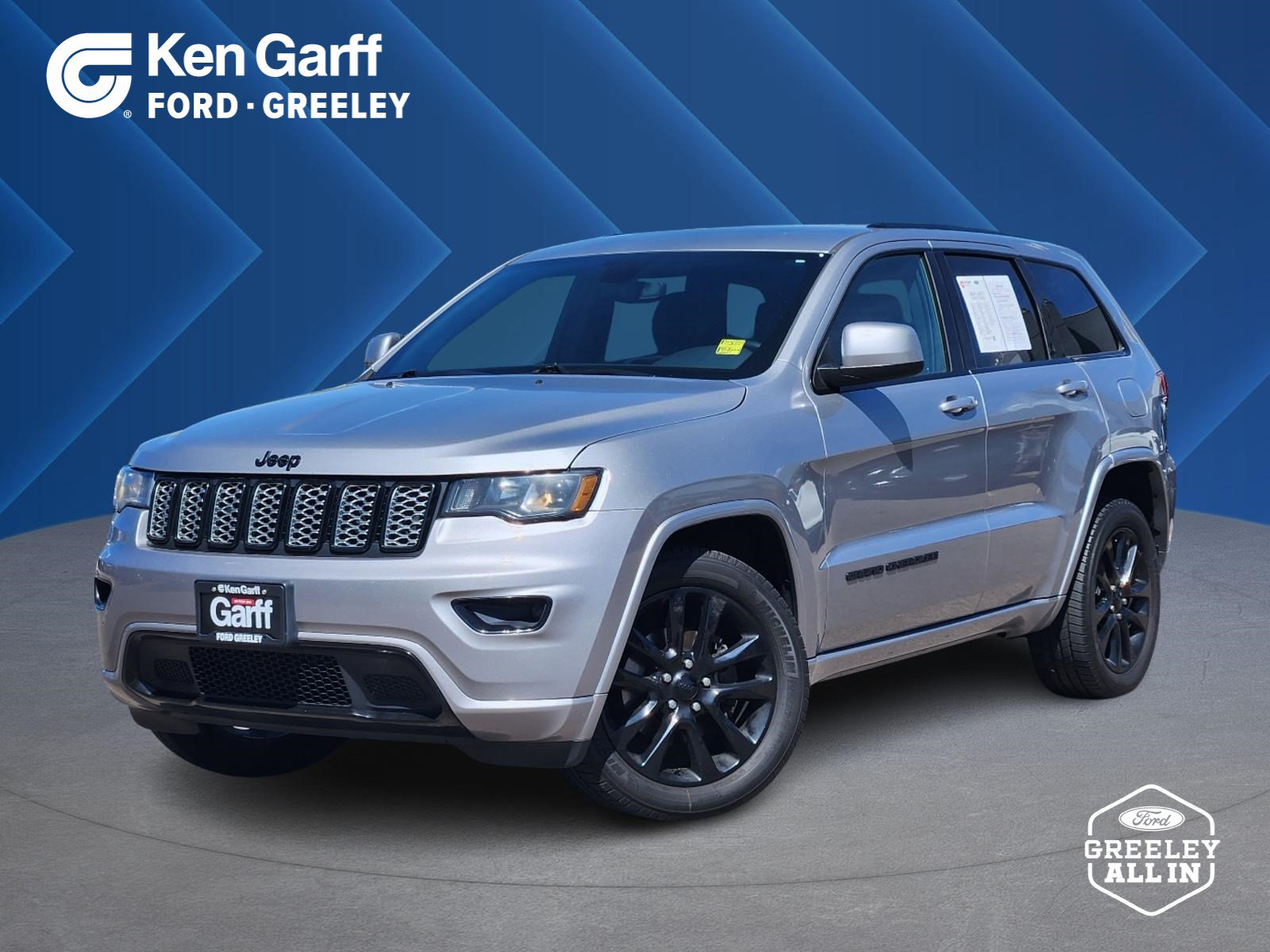 Used 2019 Jeep Grand Cherokee Altitude