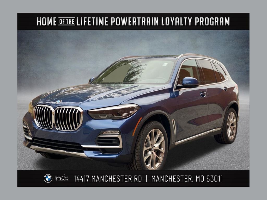Used 2020 BMW X5 xDrive40i w/ Premium Package