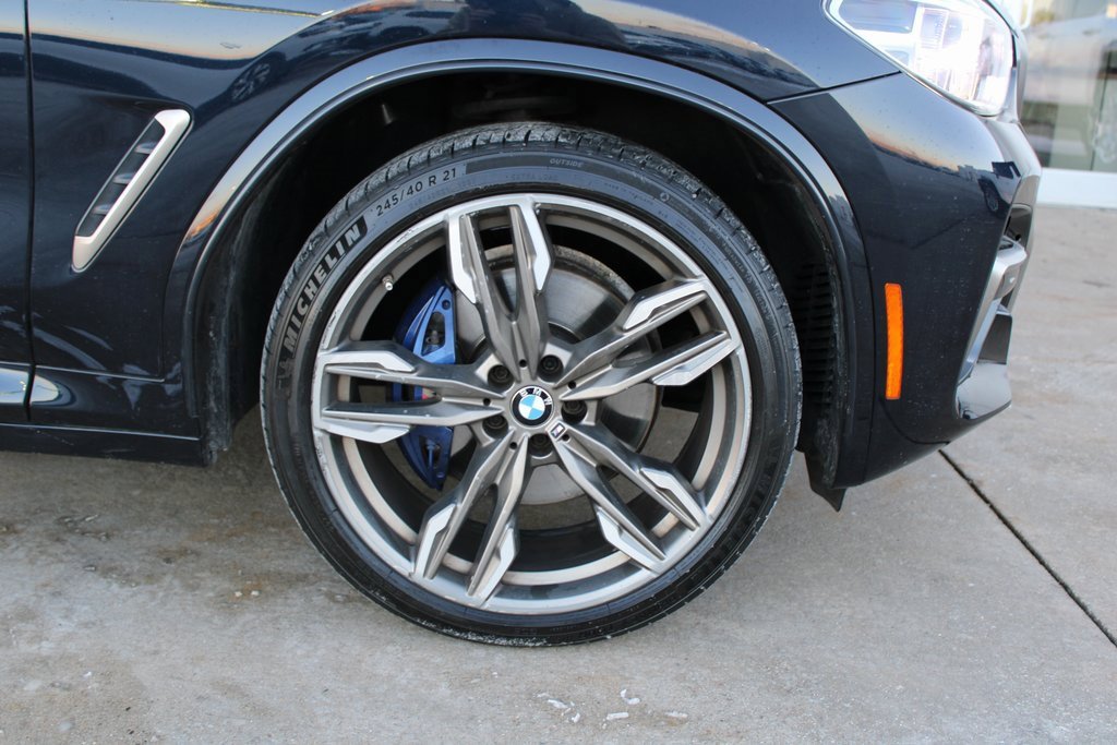 Used 2020 BMW X4 M40i w/ Driving Assistance Package image 34