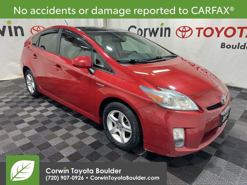 Used 2010 Toyota Prius Five