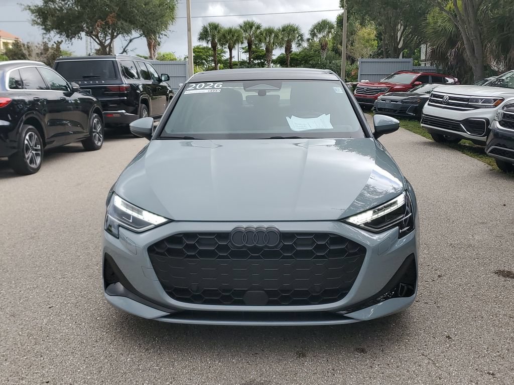 Certified 2026 Audi A3 2.0T Premium w/ Black Optic Package AWD/4WD image 10