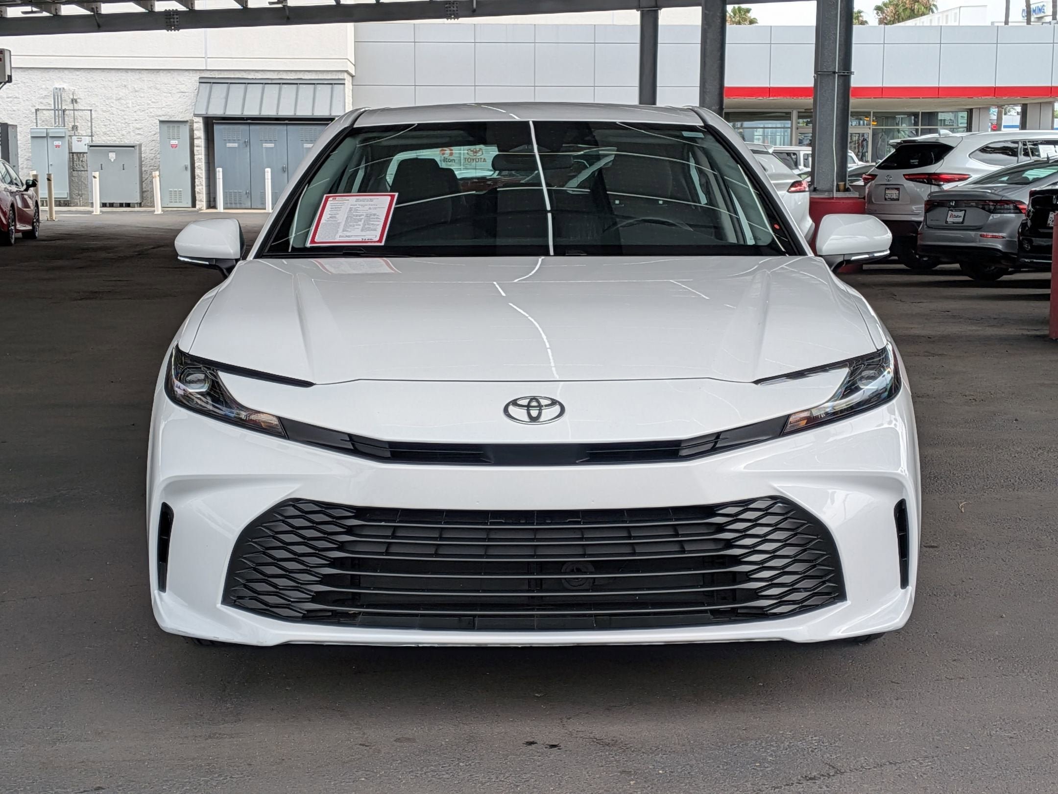Certified 2025 Toyota Camry LE FWD image 2