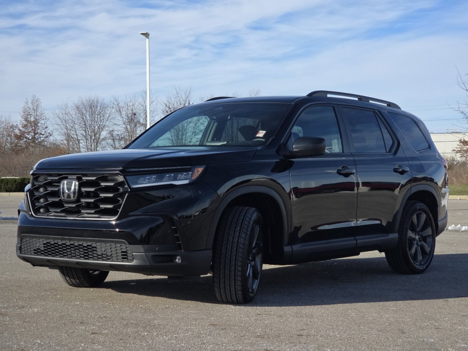 Used 2025 Honda Pilot Sport image 15