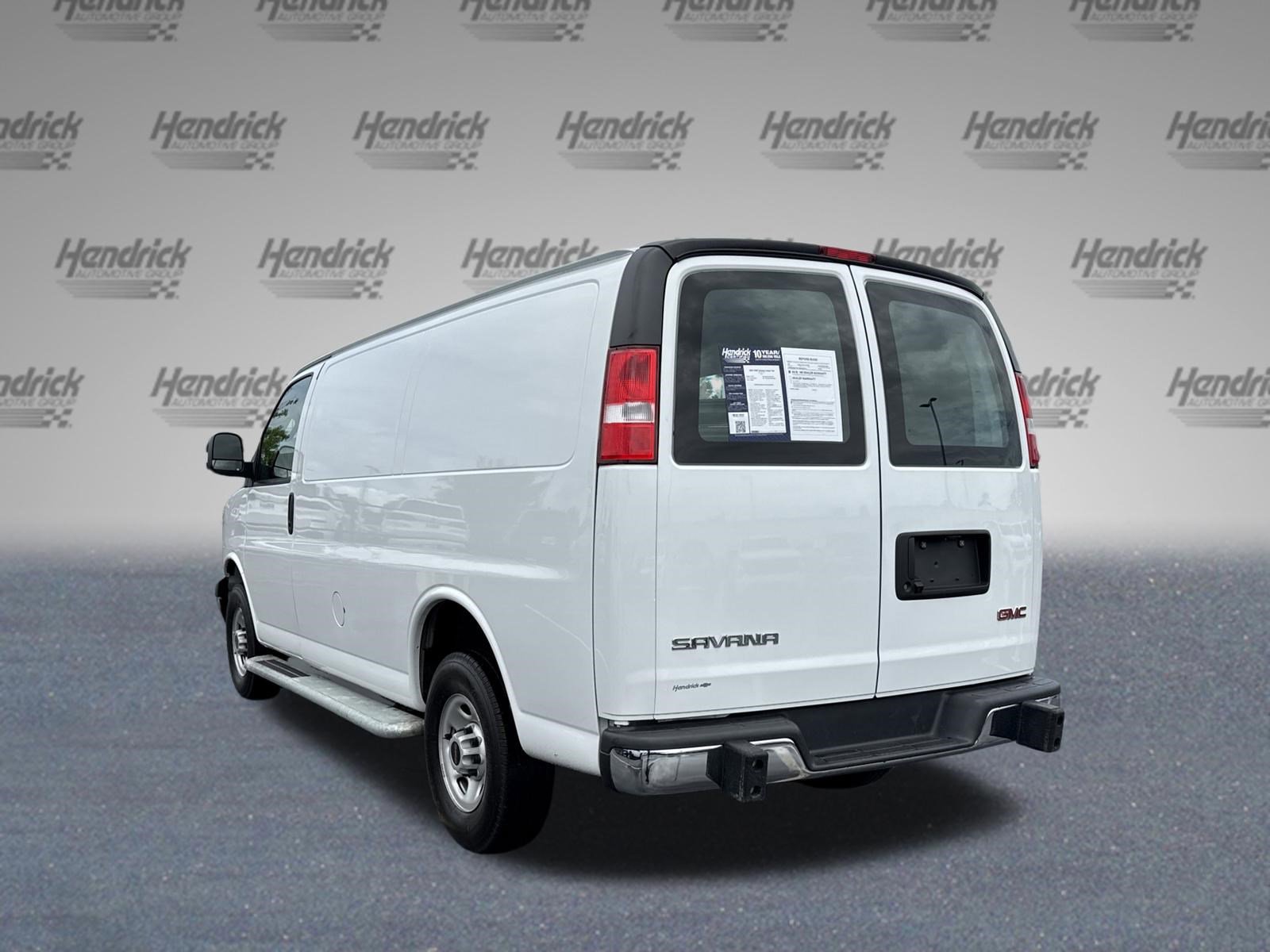 Used 2024 GMC Savana 2500 w/ Driver Convenience Package RWD image 8