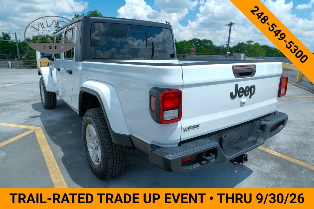 Used 2022 Jeep Gladiator Sport AWD/4WD image 8
