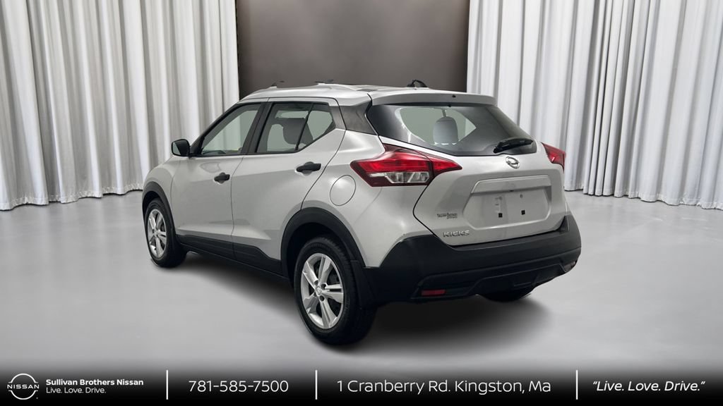 Certified 2019 Nissan Kicks S FWD image 7