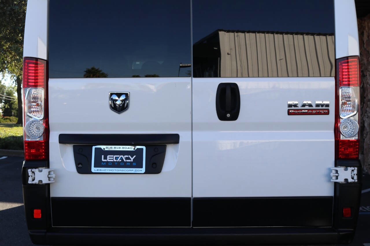 Used 2021 RAM ProMaster 2500 image 76