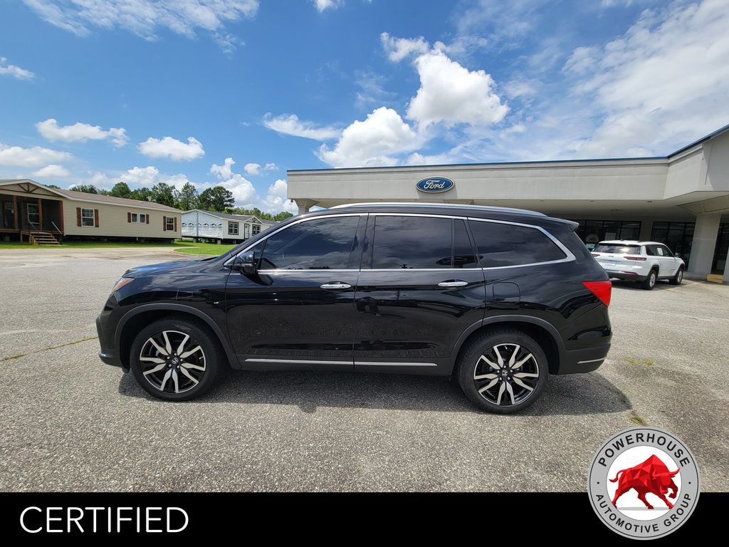 Used 2021 Honda Pilot Touring image 3