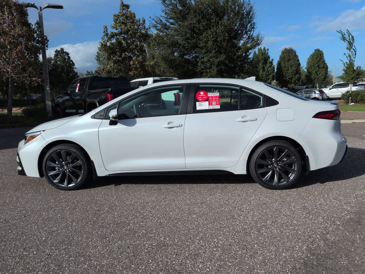 New 2027 Toyota Corolla XSE FWD image 3