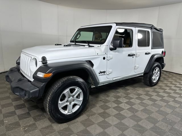 Used 2022 Jeep Wrangler Unlimited Sport image 7