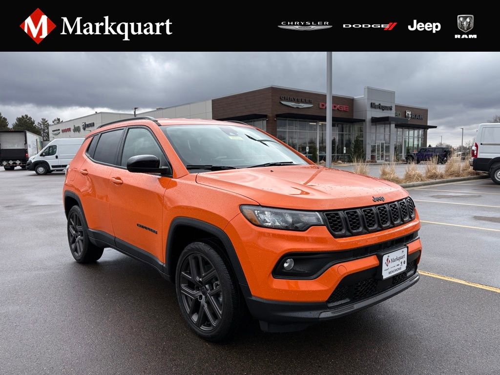 New 2026 Jeep Compass Latitude