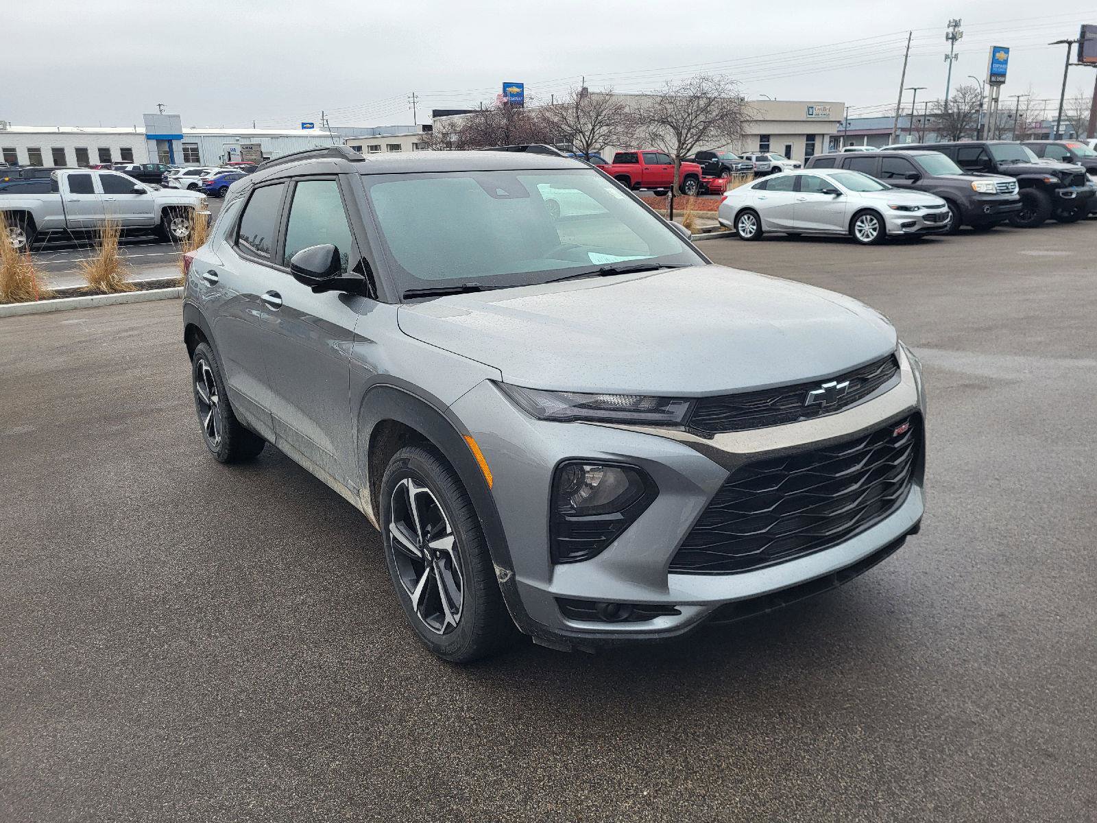 Used 2023 Chevrolet TrailBlazer RS w/ Convenience Package