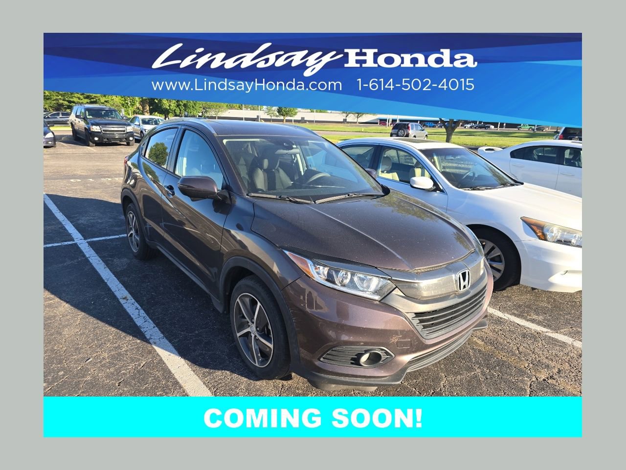 Used 2022 Honda HR-V EX