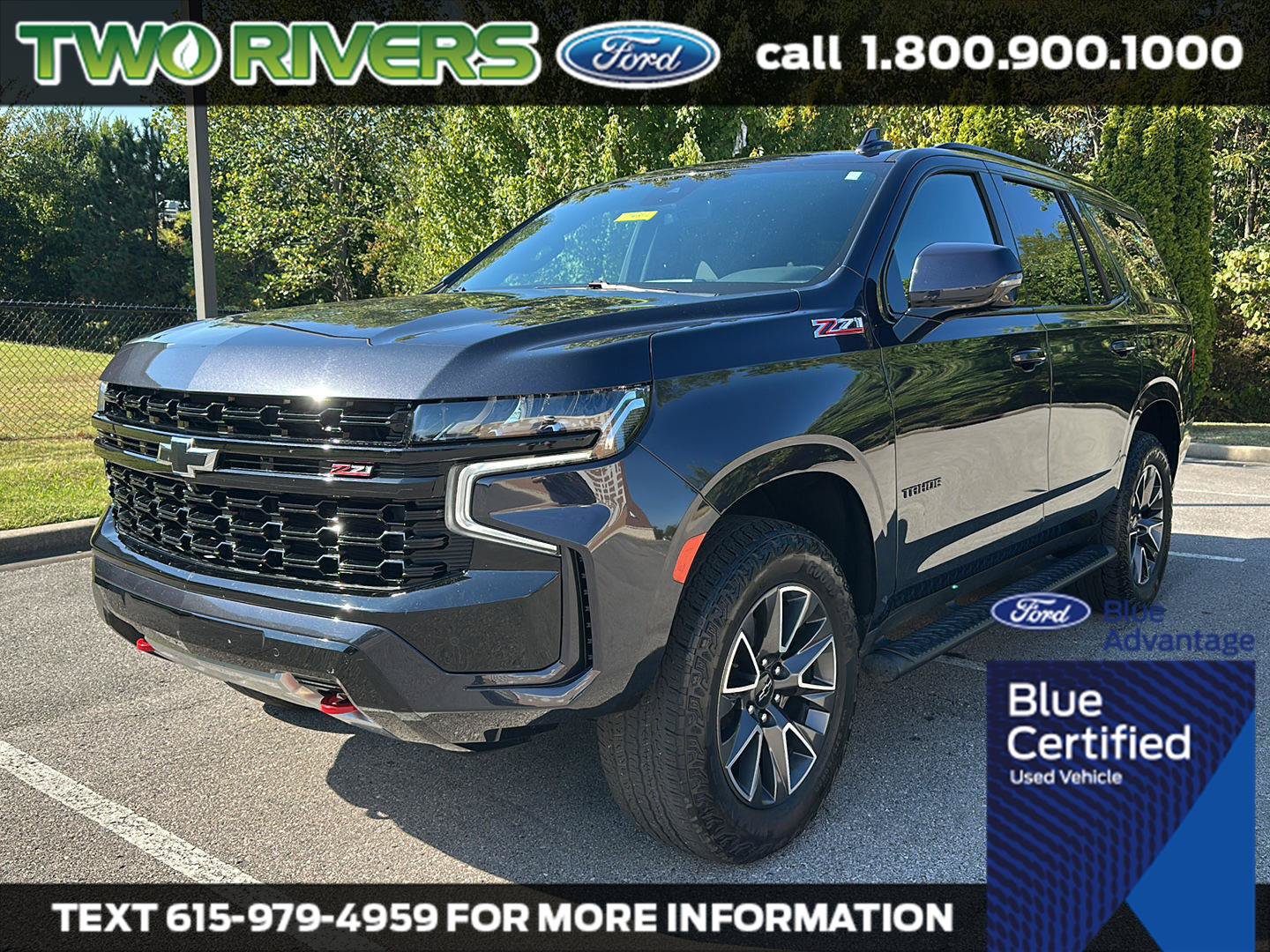 Used 2023 Chevrolet Tahoe Z71 w/ Luxury Package AWD/4WD image 1