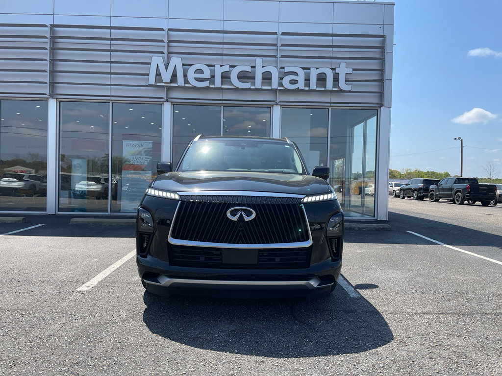 Used 2025 INFINITI QX80 Sensory image 3