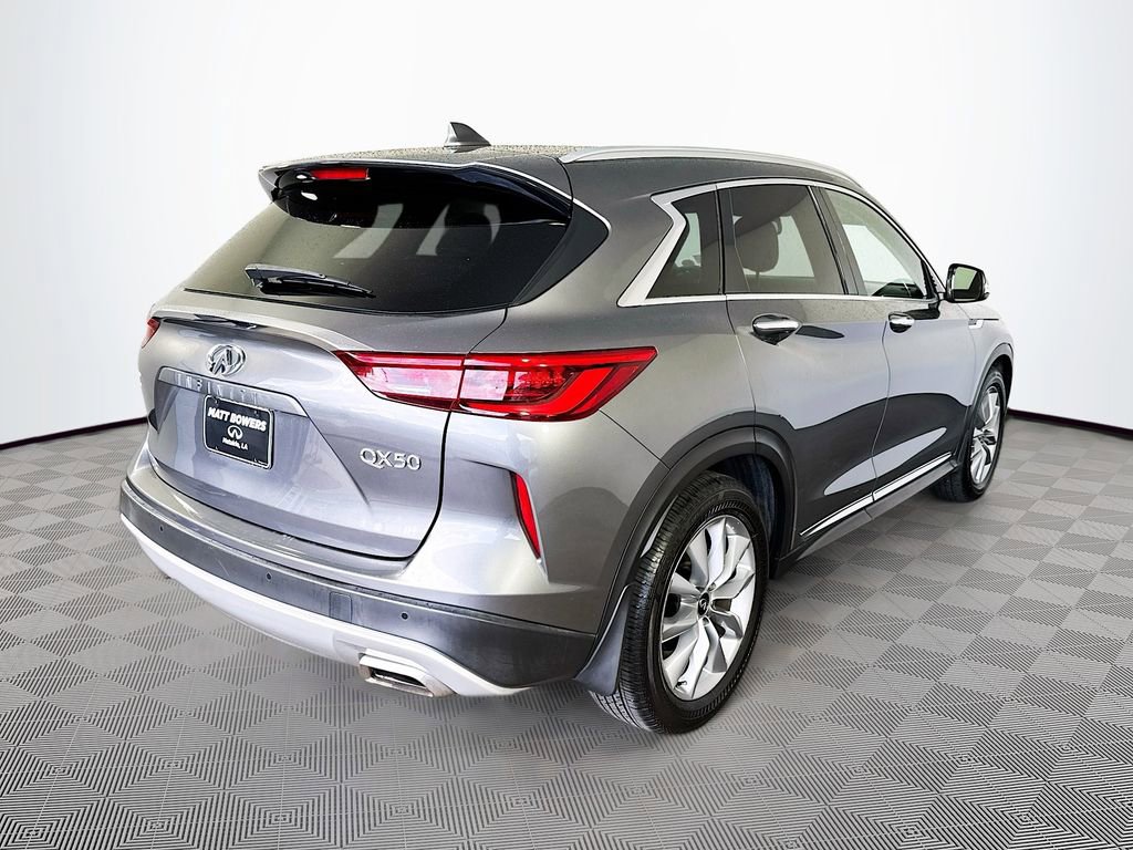 Used 2021 INFINITI QX50 Luxe w/ Accent Package image 5