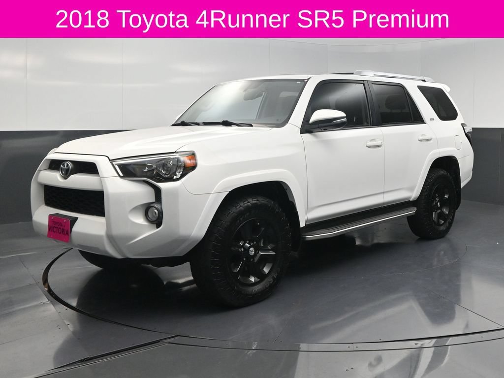 Used 2018 Toyota 4Runner SR5 Premium AWD/4WD image 2