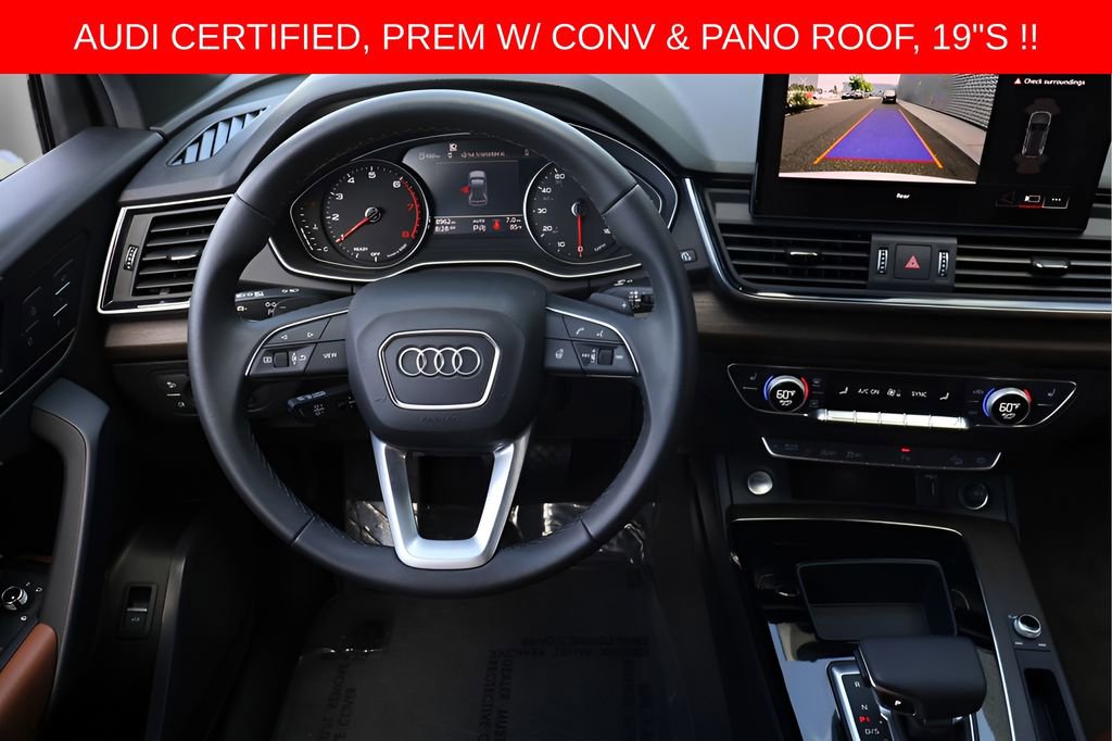 Used 2023 Audi Q5 2.0T Premium w/ Convenience Package AWD/4WD image 14