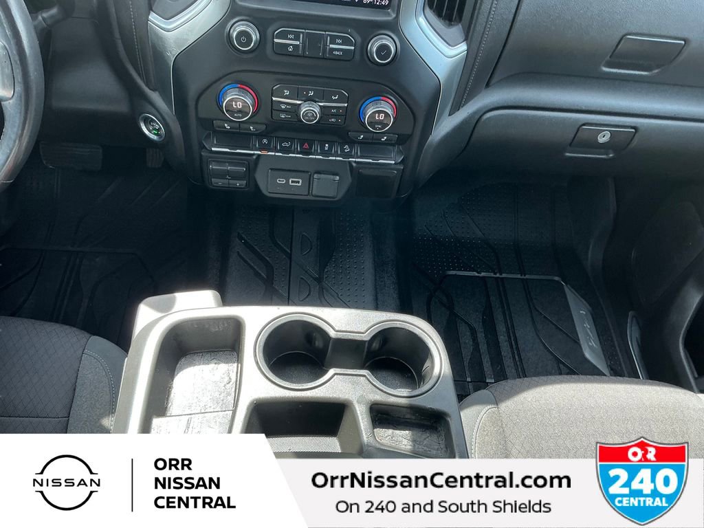 Used 2019 Chevrolet Silverado 1500 LT w/ All-Star Edition AWD/4WD image 11
