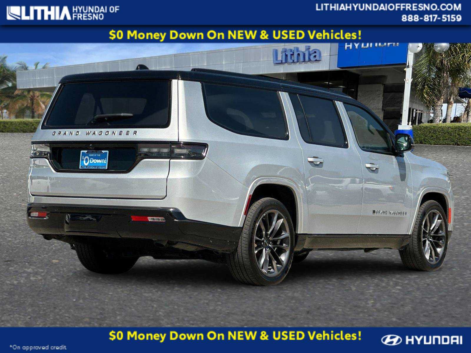 Used 2024 Jeep Grand Wagoneer L Series III w/ Quick Order Packagew 28T