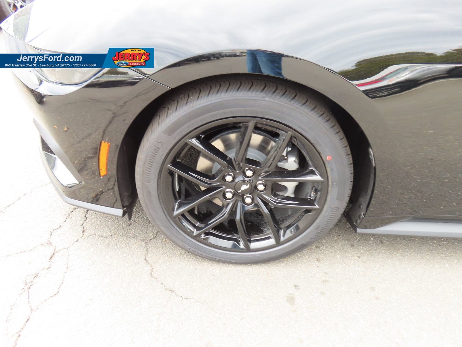 New 2026 Ford Mustang Coupe w/ Mustang Nite Pony Package image 8