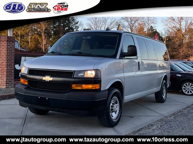 Used 2021 Chevrolet Express 3500 LS RWD video 3