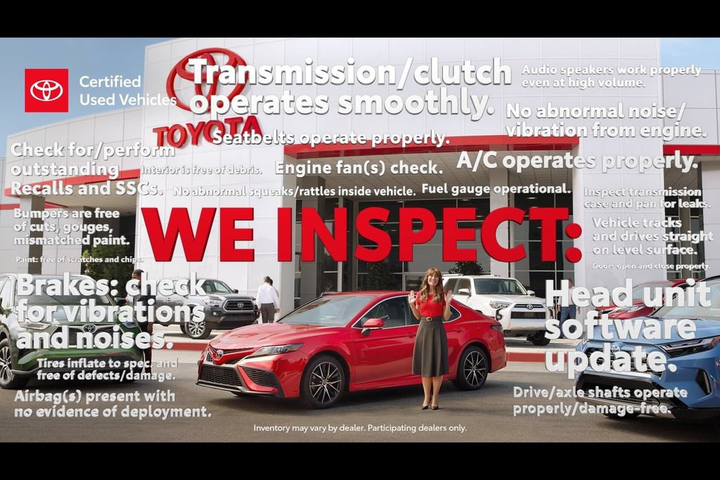 Certified 2024 Toyota Camry SE FWD image 2