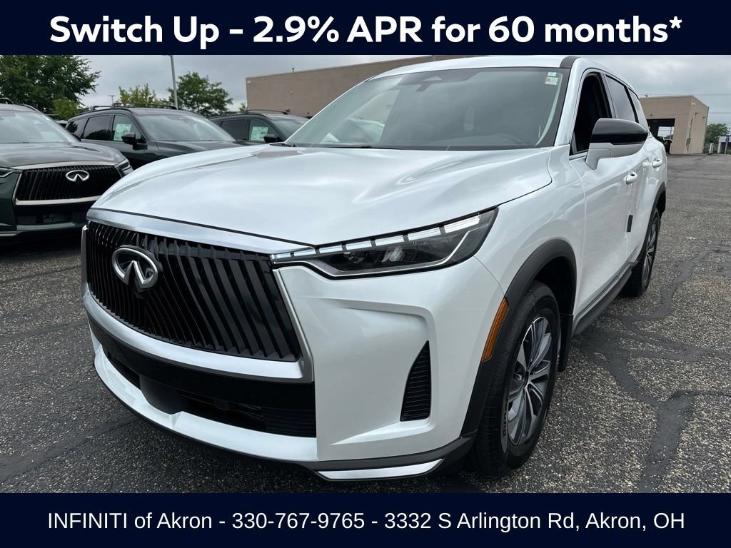 New 2027 INFINITI QX60 Pure w/ Family Package