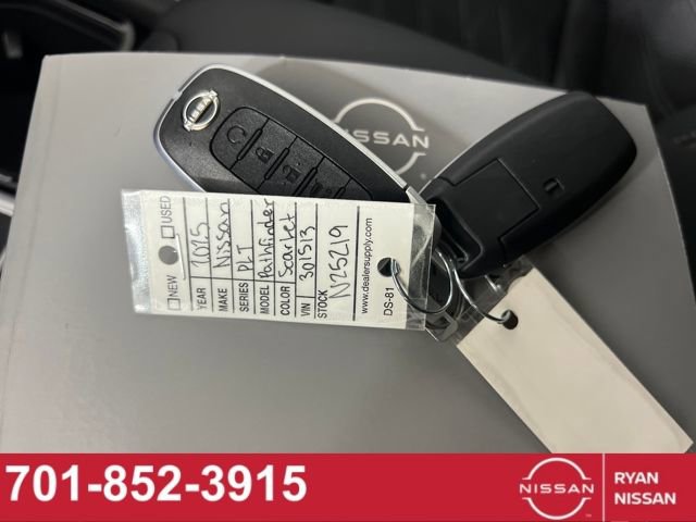 New 2025 Nissan Pathfinder Platinum image 16