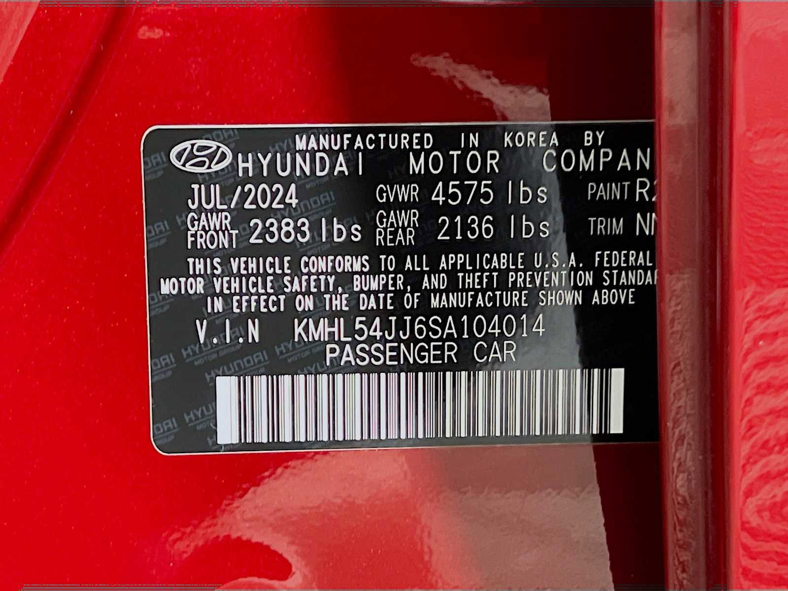 Certified 2025 Hyundai Sonata Limited image 34